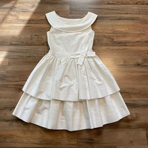 NWT Kate Spade Cameo Wedding Belles and Whistles White Dress